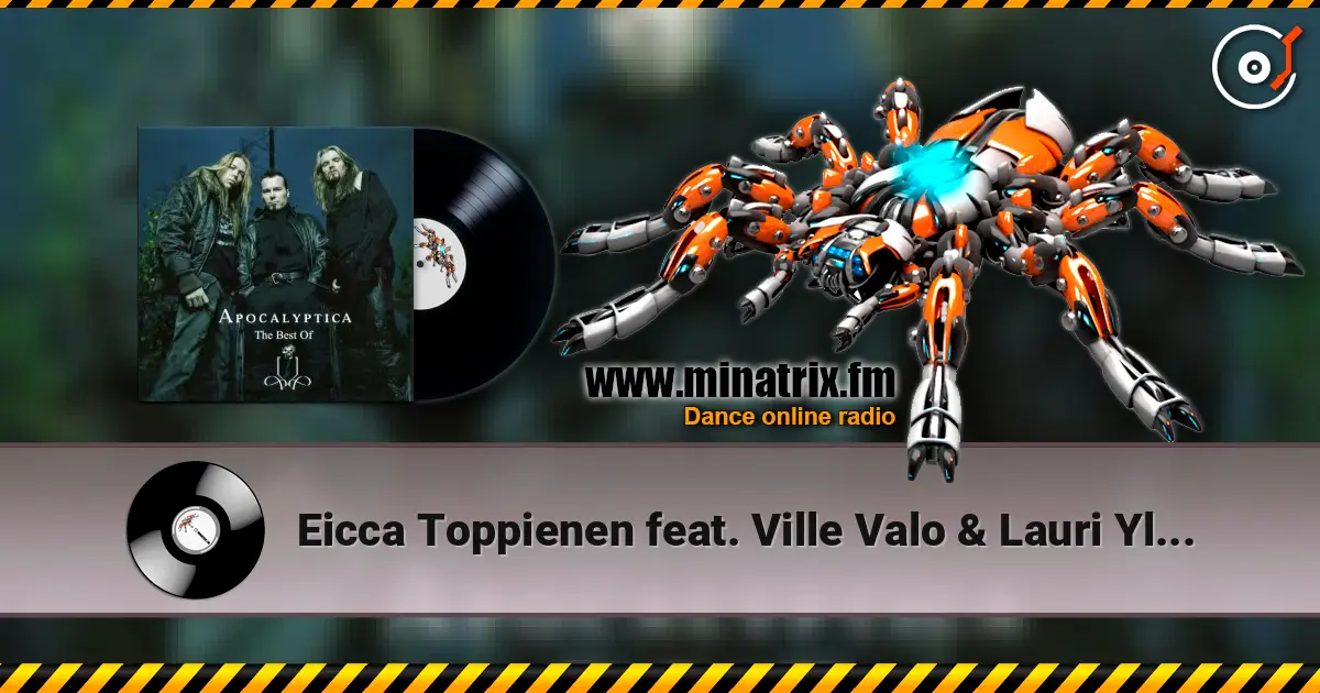 Eicca Toppienen  feat. Ville Valo & Lauri Ylonen - Bittersweet écouter en ligne en haute qualité | Minatrix.FM