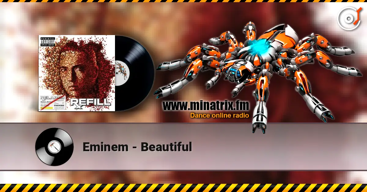 Eminem - Beautiful écouter en ligne en haute qualité | Minatrix.FM