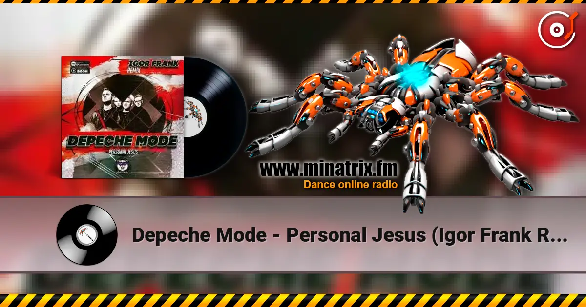 Depeche Mode - Personal Jesus (Igor Frank Remix) écouter en ligne en haute qualité | Minatrix.FM