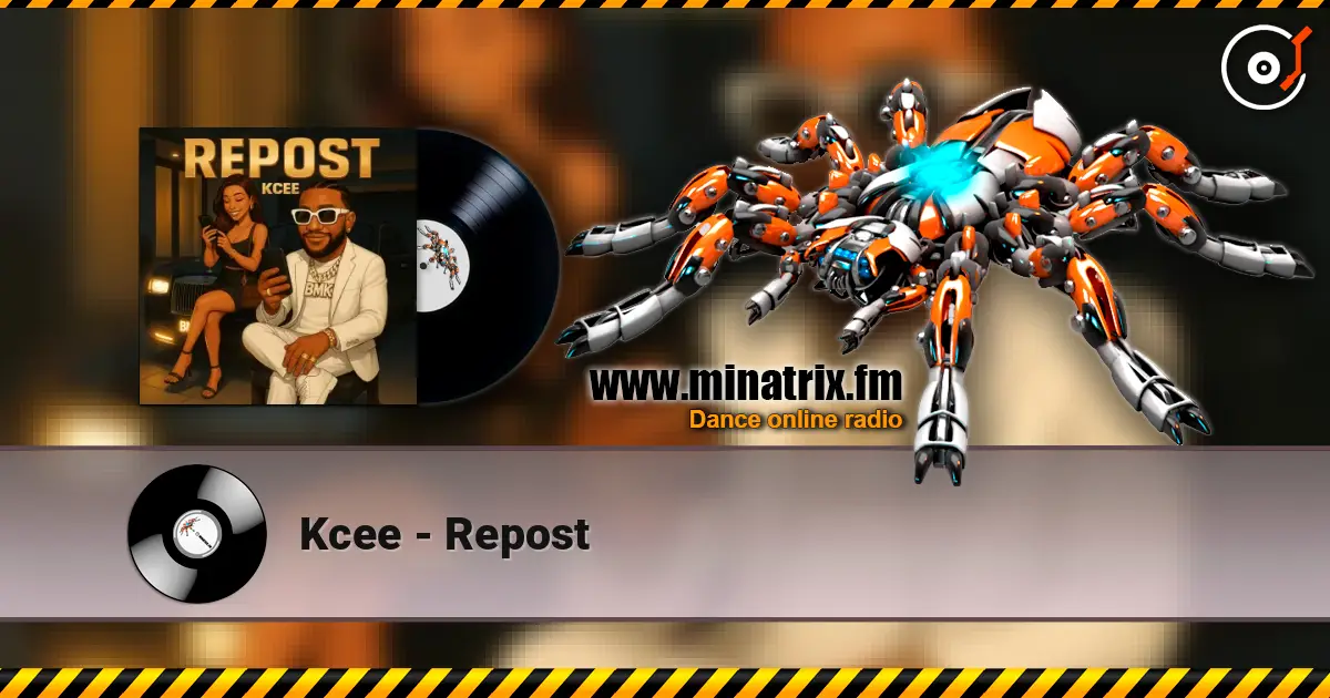 Kcee - Repost écouter en ligne en haute qualité | Minatrix.FM