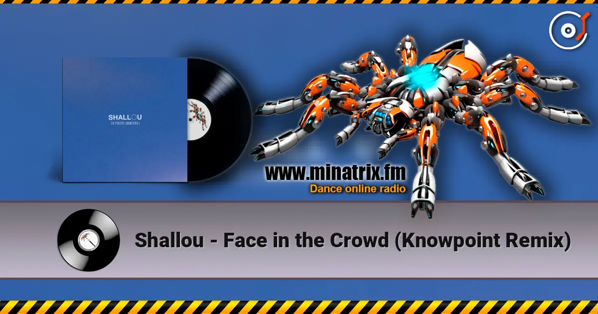 Shallou - Face in the Crowd (Knowpoint Remix) écouter en ligne en haute qualité | Minatrix.FM