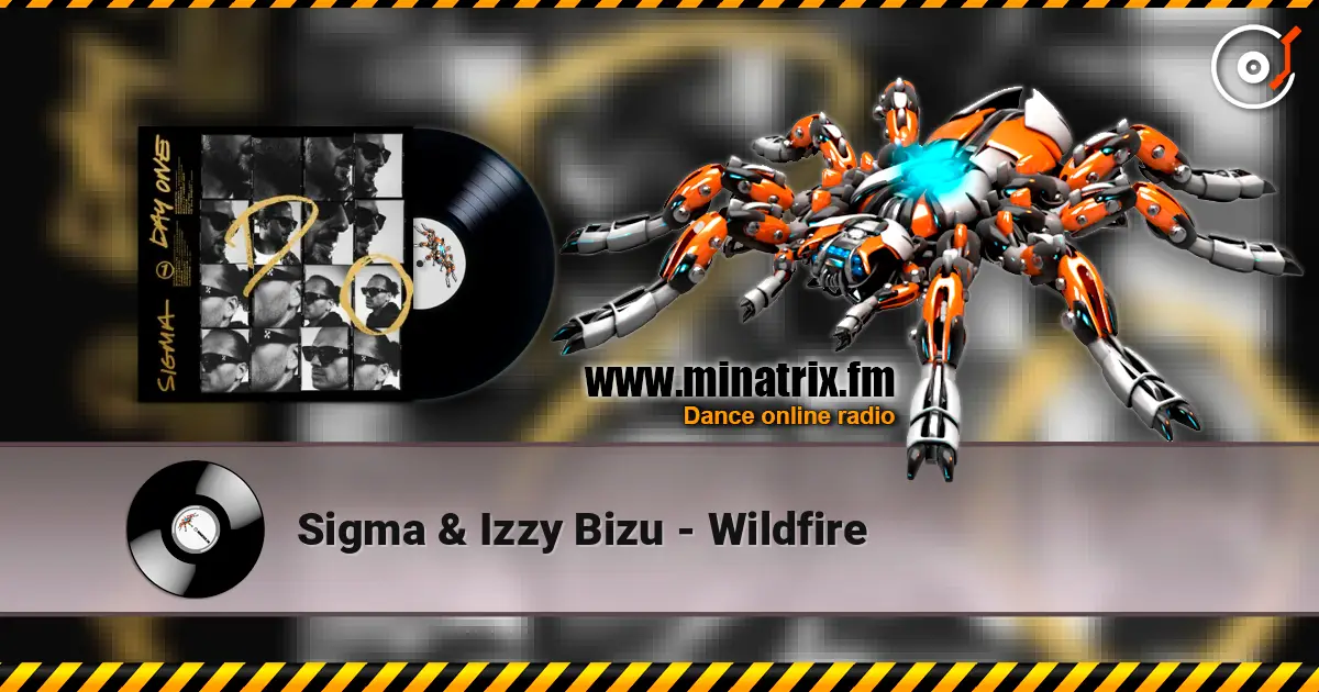Sigma & Izzy Bizu - Wildfire écouter en ligne en haute qualité | Minatrix.FM