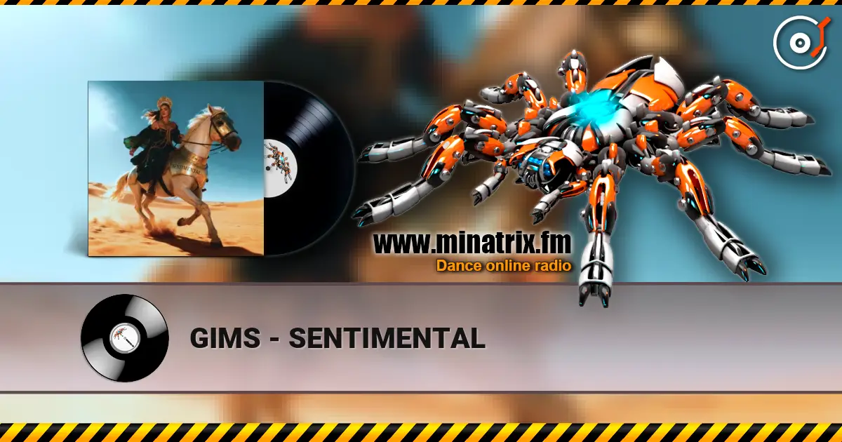 GIMS - SENTIMENTAL écouter en ligne en haute qualité | Minatrix.FM