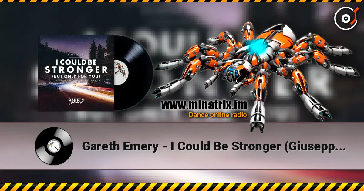 Gareth Emery - I Could Be Stronger (Giuseppe Ottaviani Remix) écouter en ligne en haute qualité | Minatrix.FM