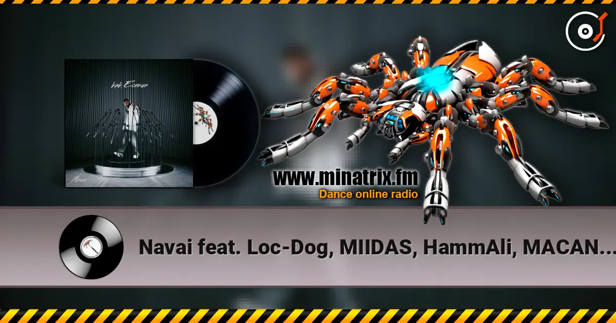Navai feat. Loc-Dog, MIIDAS, HammAli, MACAN - Арбат écouter en ligne en haute qualité | Minatrix.FM