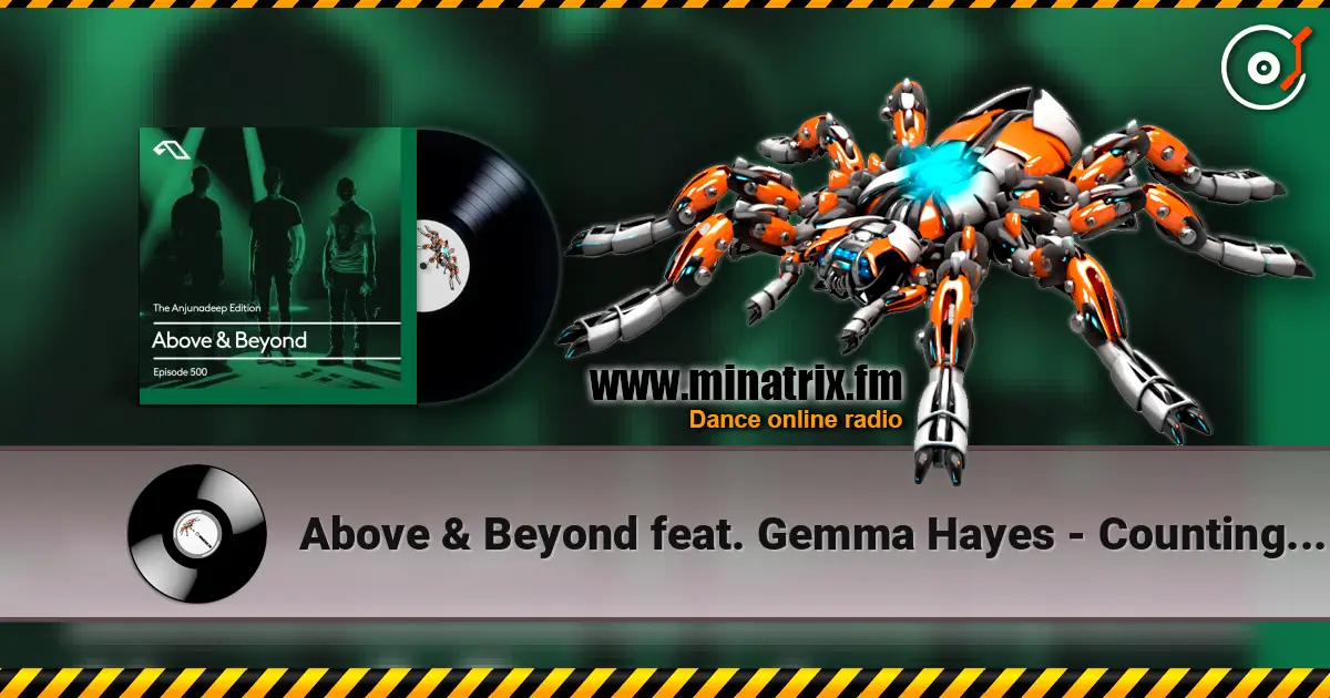Above & Beyond feat. Gemma Hayes - Counting Down the Days (Yotto Remix) écouter en ligne en haute qualité | Minatrix.FM