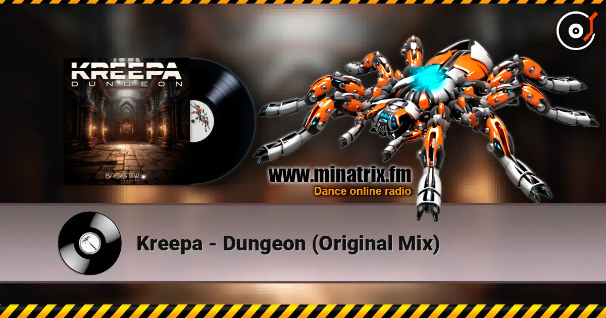 Kreepa - Dungeon (Original Mix) écouter en ligne en haute qualité | Minatrix.FM