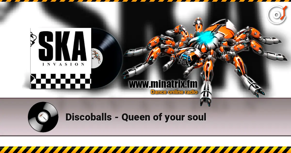Discoballs - Queen of your soul écouter en ligne en haute qualité | Minatrix.FM