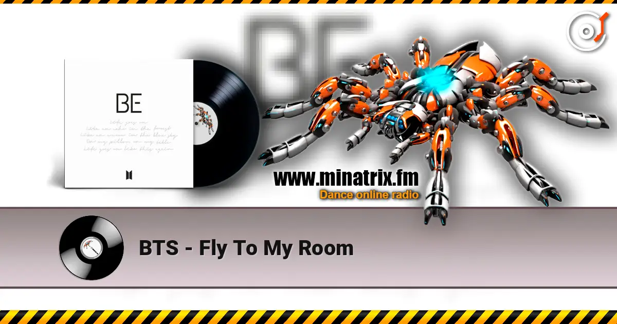 BTS - Fly To My Room écouter en ligne en haute qualité | Minatrix.FM