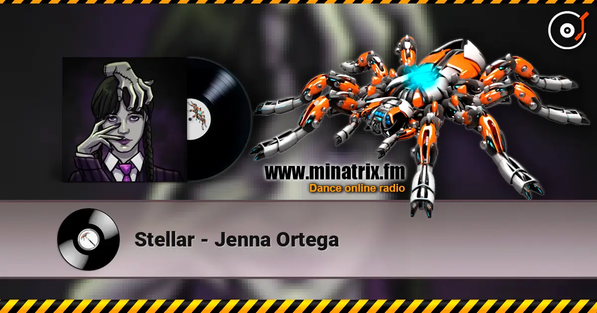 Stellar - Jenna Ortega écouter en ligne en haute qualité | Minatrix.FM