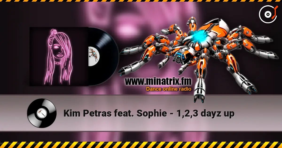 Kim Petras feat. Sophie - 1,2,3 dayz up écouter en ligne en haute qualité | Minatrix.FM