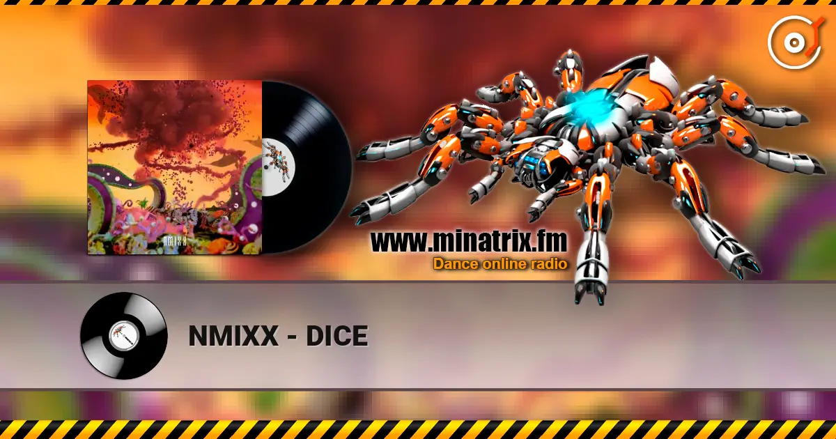 NMIXX - DICE écouter en ligne en haute qualité | Minatrix.FM