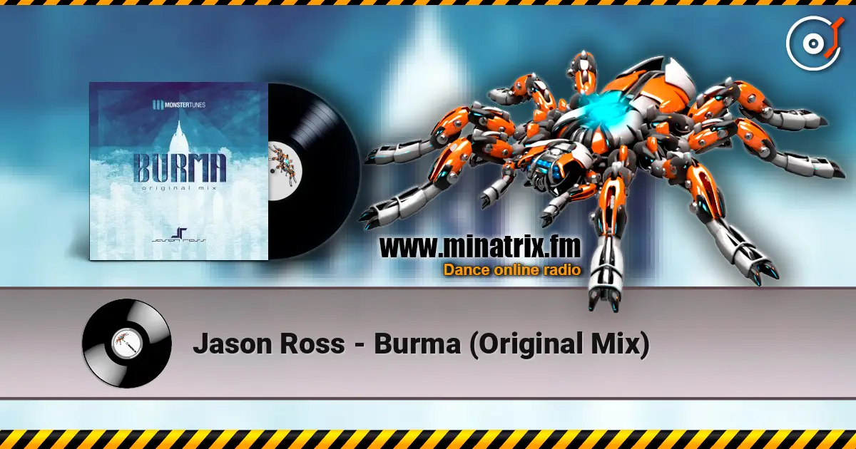 Jason Ross - Burma (Original Mix) écouter en ligne en haute qualité | Minatrix.FM