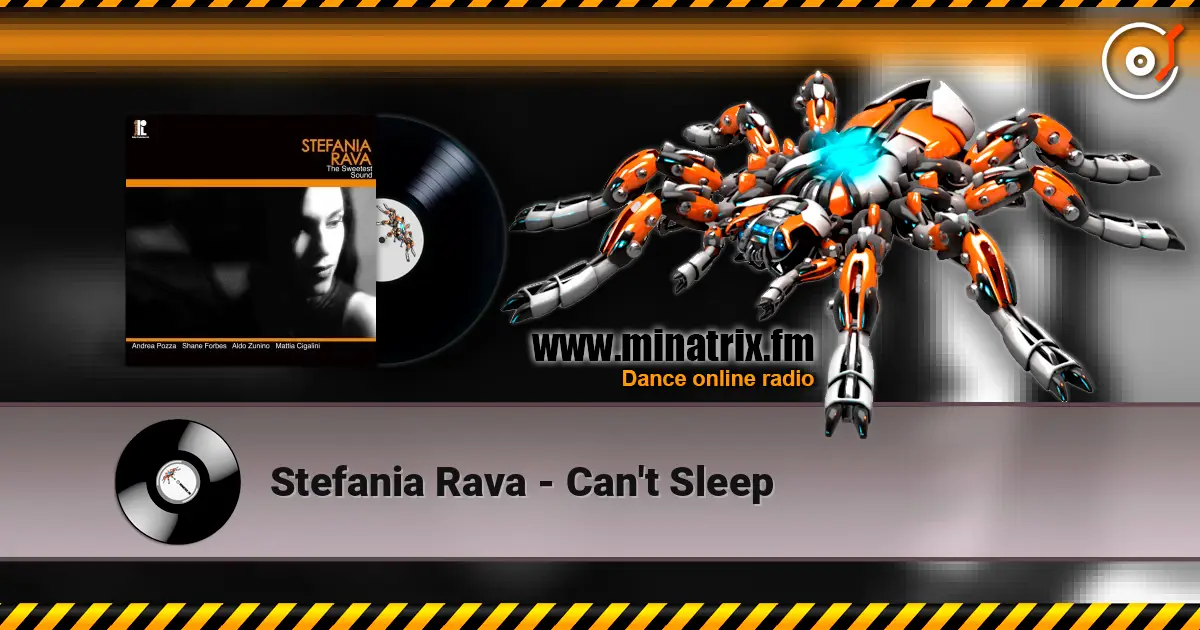 Stefania Rava - Can't Sleep écouter en ligne en haute qualité | Minatrix.FM