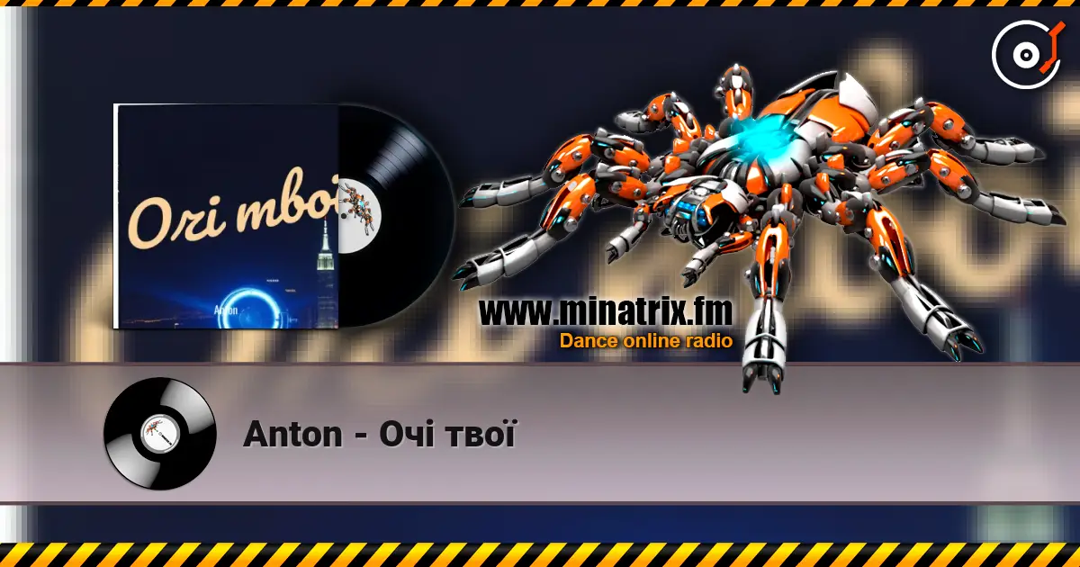 Anton - Очі твої écouter en ligne en haute qualité | Minatrix.FM