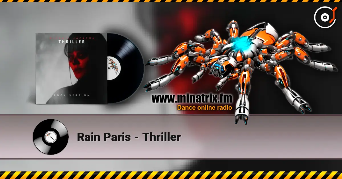 Rain Paris - Thriller écouter en ligne en haute qualité | Minatrix.FM