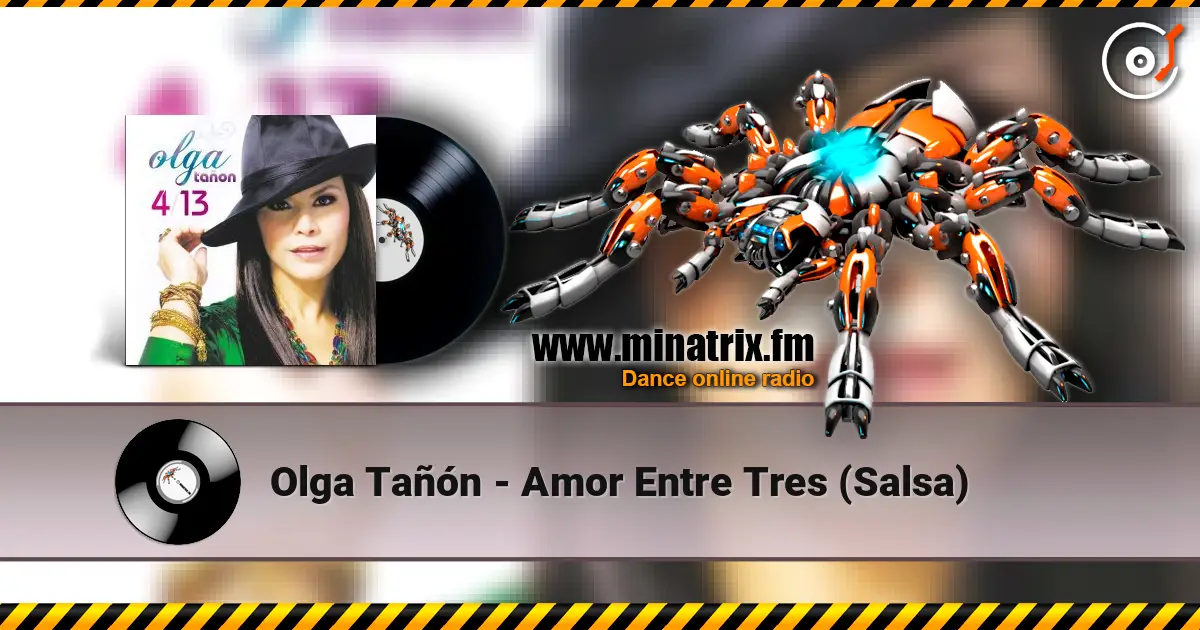 Olga Tañón - Amor Entre Tres (Salsa) écouter en ligne en haute qualité | Minatrix.FM