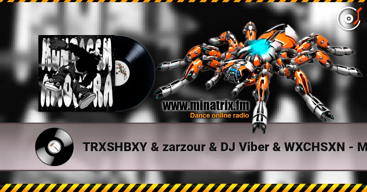 TRXSHBXY & zarzour & DJ Viber & WXCHSXN - MONTAGEM AMOSTRA écouter en ligne en haute qualité | Minatrix.FM