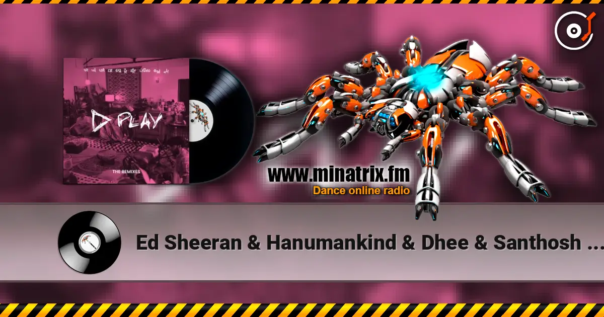 Ed Sheeran & Hanumankind & Dhee & Santhosh Narayan - Don't Look Down (Remix) écouter en ligne en haute qualité | Minatrix.FM