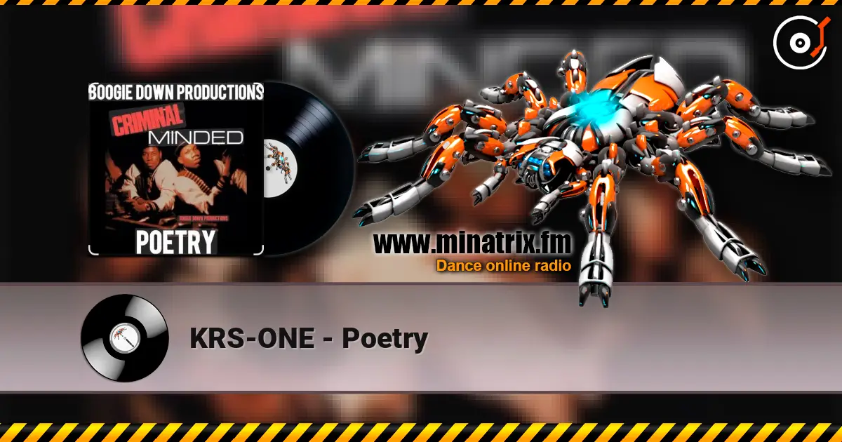 KRS-ONE - Poetry écouter en ligne en haute qualité | Minatrix.FM