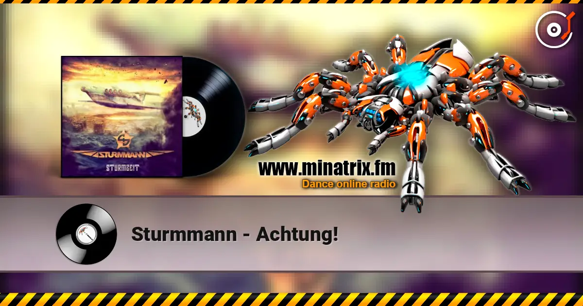 Sturmmann - Achtung! écouter en ligne en haute qualité | Minatrix.FM