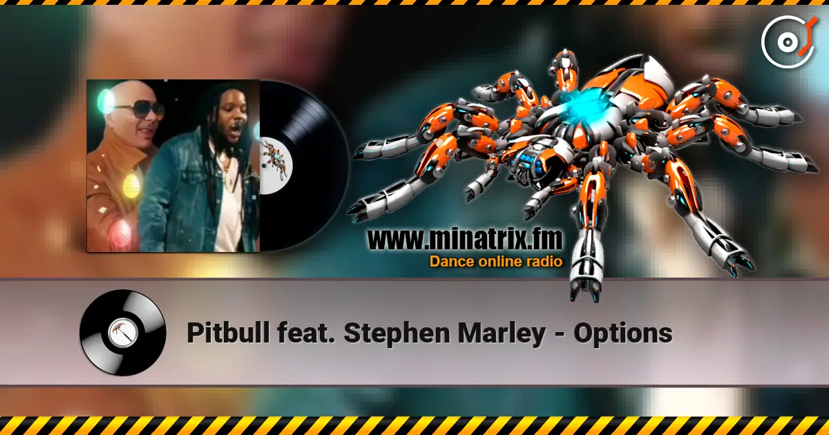 Pitbull feat. Stephen Marley - Options écouter en ligne en haute qualité | Minatrix.FM