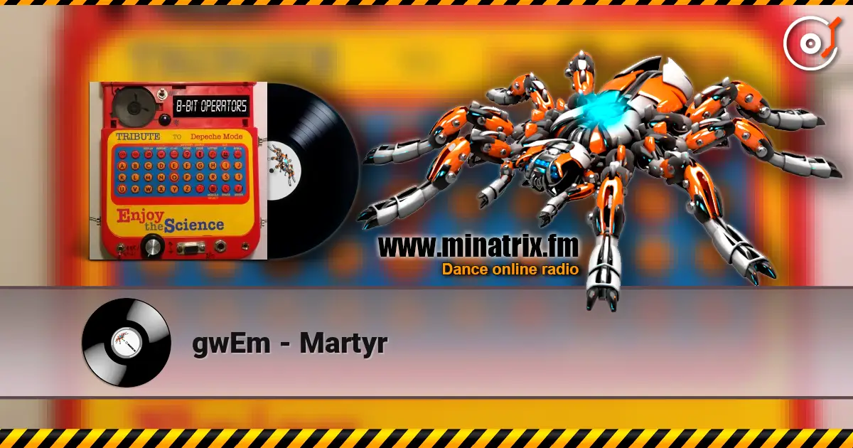 gwEm - Martyr écouter en ligne en haute qualité | Minatrix.FM