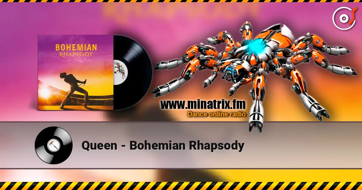 Queen - Bohemian Rhapsody écouter en ligne en haute qualité | Minatrix.FM