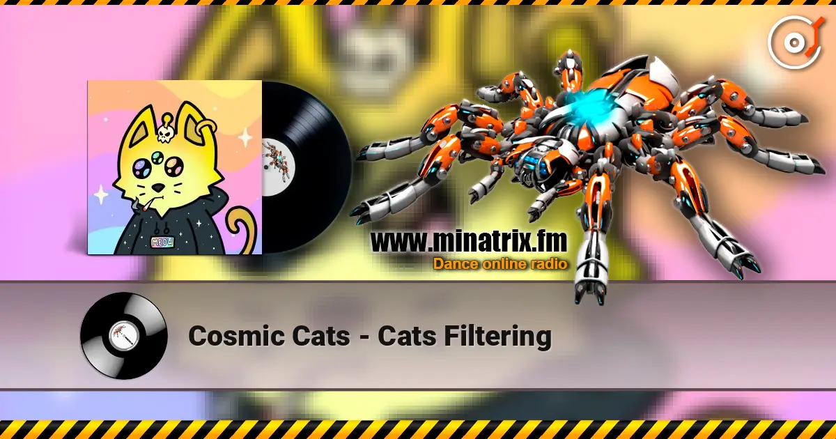 Cosmic Cats - Cats Filtering écouter en ligne en haute qualité | Minatrix.FM