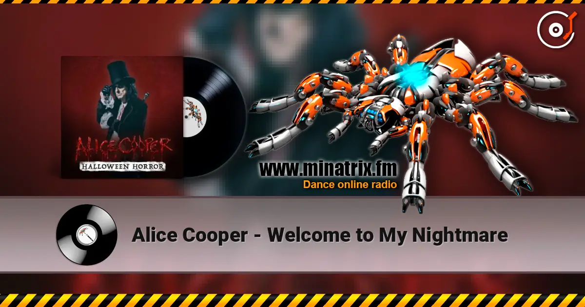 Alice Cooper - Welcome to My Nightmare écouter en ligne en haute qualité | Minatrix.FM