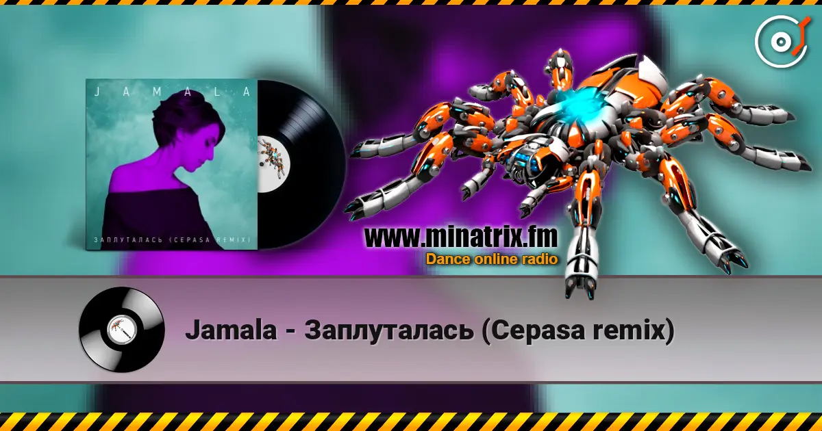 Jamala - Заплуталась (Cepasa remix) écouter en ligne en haute qualité | Minatrix.FM