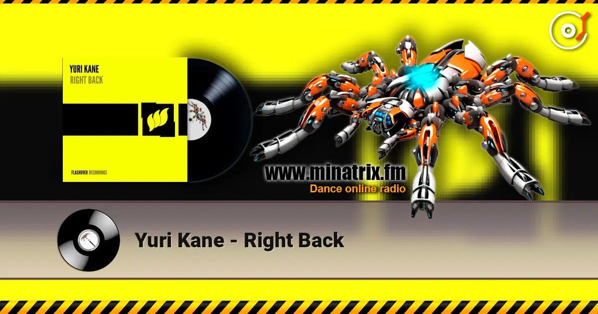 Yuri Kane - Right Back écouter en ligne en haute qualité | Minatrix.FM