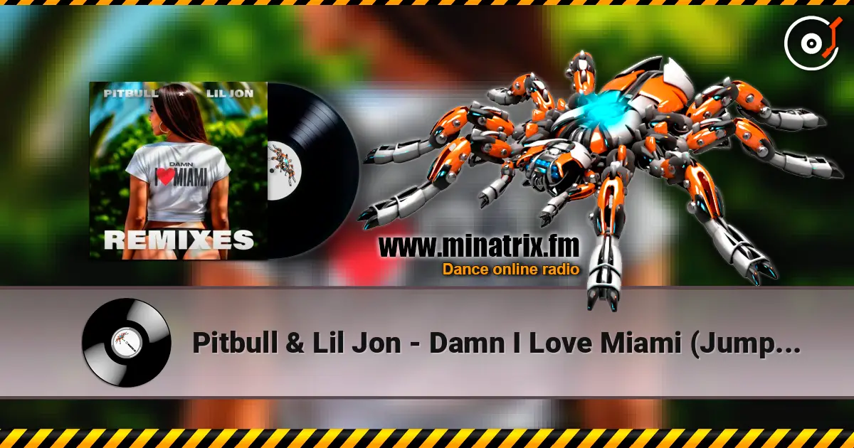 Pitbull & Lil Jon - Damn I Love Miami (JumpSmokers Remix) écouter en ligne en haute qualité | Minatrix.FM