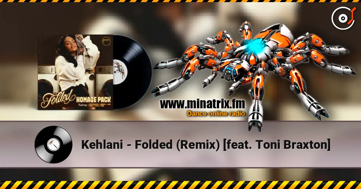 Kehlani - Folded (Remix) [feat. Toni Braxton] écouter en ligne en haute qualité | Minatrix.FM