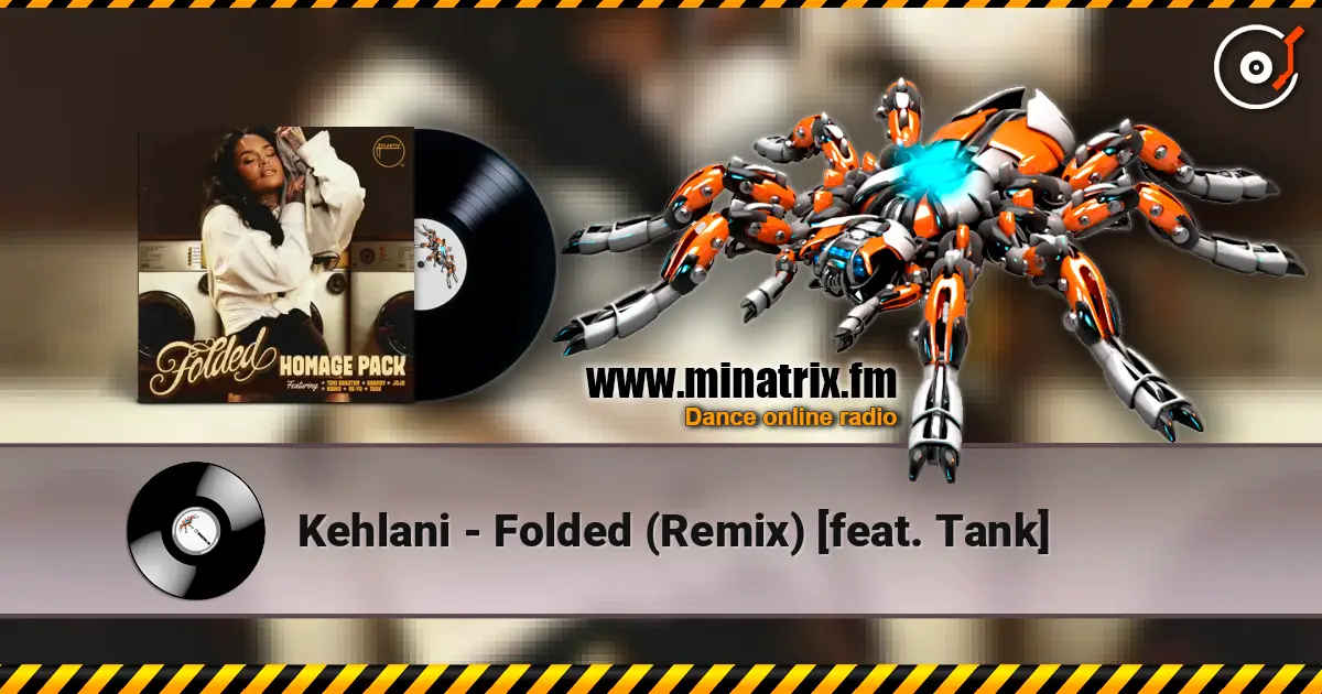 Kehlani - Folded (Remix) [feat. Tank] écouter en ligne en haute qualité | Minatrix.FM