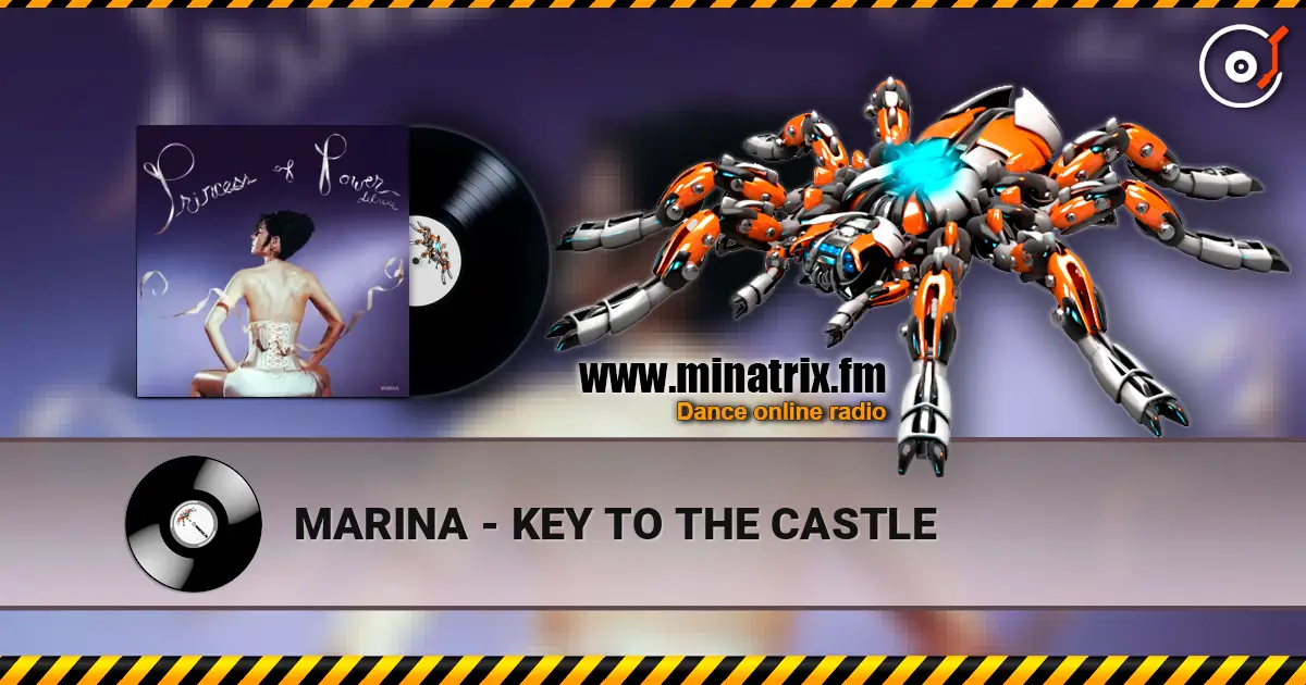MARINA - KEY TO THE CASTLE écouter en ligne en haute qualité | Minatrix.FM