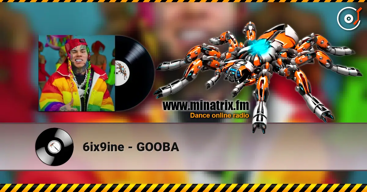 6ix9ine - GOOBA écouter en ligne en haute qualité | Minatrix.FM