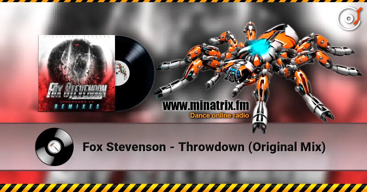 Fox Stevenson - Throwdown (Original Mix) écouter en ligne en haute qualité | Minatrix.FM