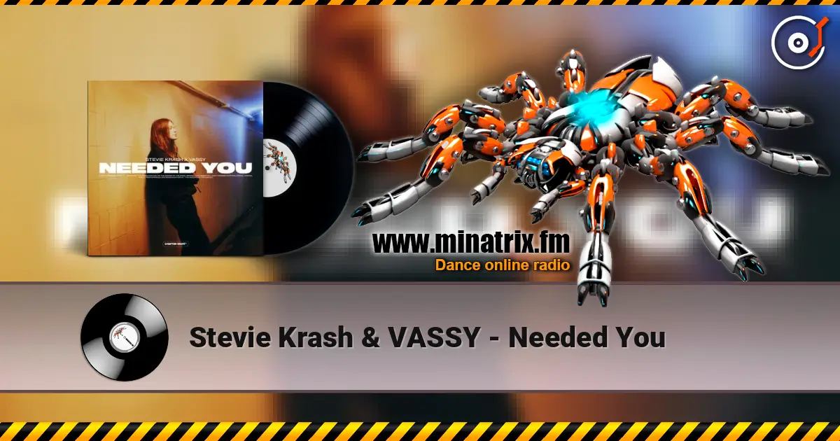 Stevie Krash & VASSY - Needed You écouter en ligne en haute qualité | Minatrix.FM