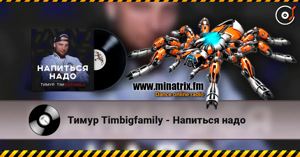 Тимур Timbigfamily - Напиться надо écouter en ligne en haute qualité | Minatrix.FM