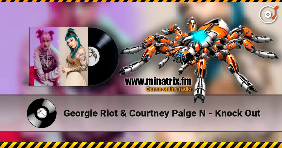 Georgie Riot & Courtney Paige N - Knock Out écouter en ligne en haute qualité | Minatrix.FM