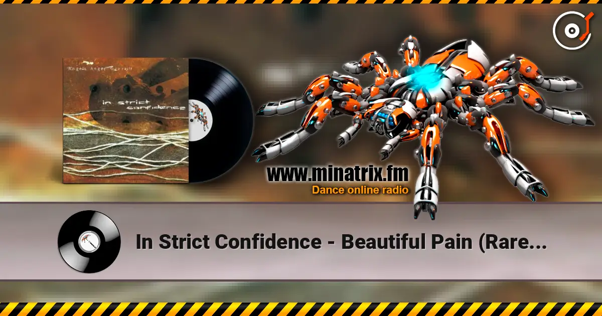 In Strict Confidence - Beautiful Pain (Rare Track) écouter en ligne en haute qualité | Minatrix.FM