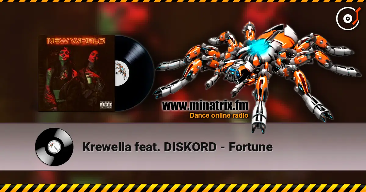 Krewella feat. DISKORD - Fortune écouter en ligne en haute qualité | Minatrix.FM