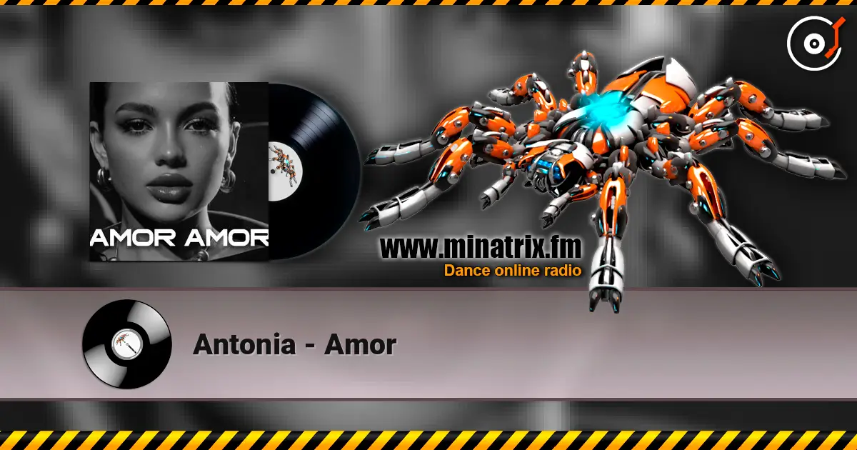 Antonia - Amor écouter en ligne en haute qualité | Minatrix.FM