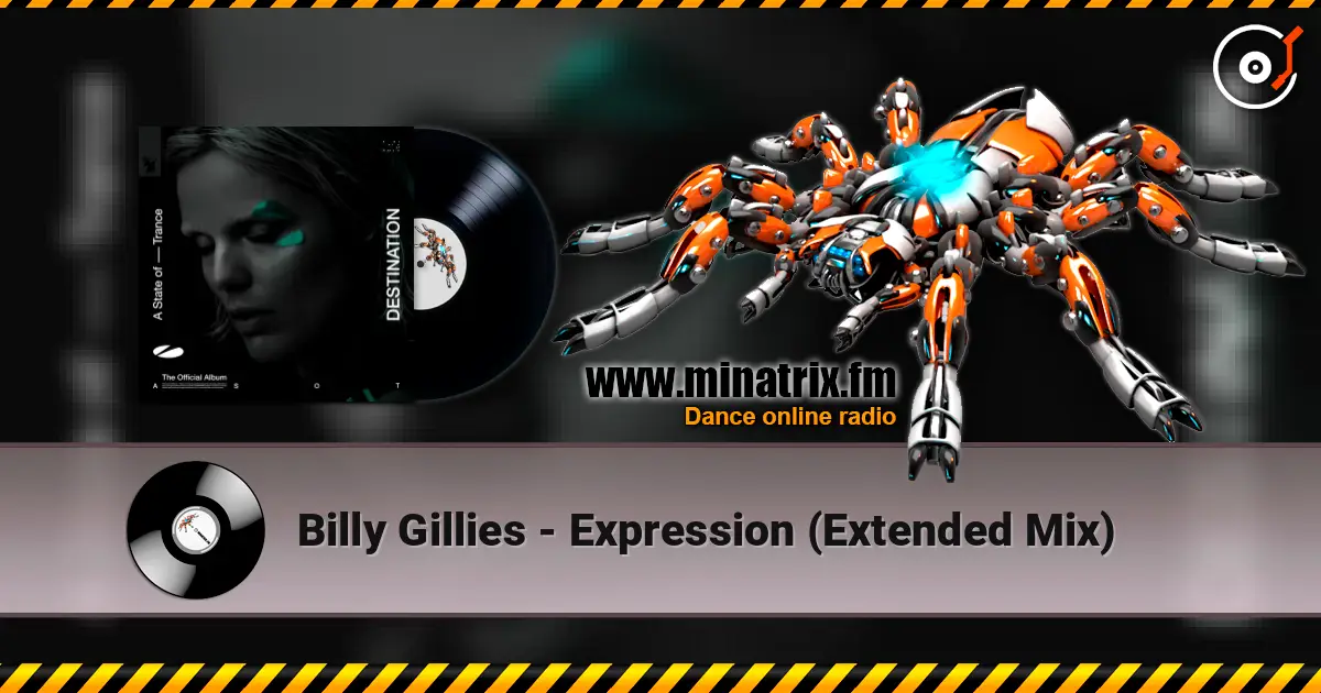 Billy Gillies - Expression (Extended Mix) écouter en ligne en haute qualité | Minatrix.FM