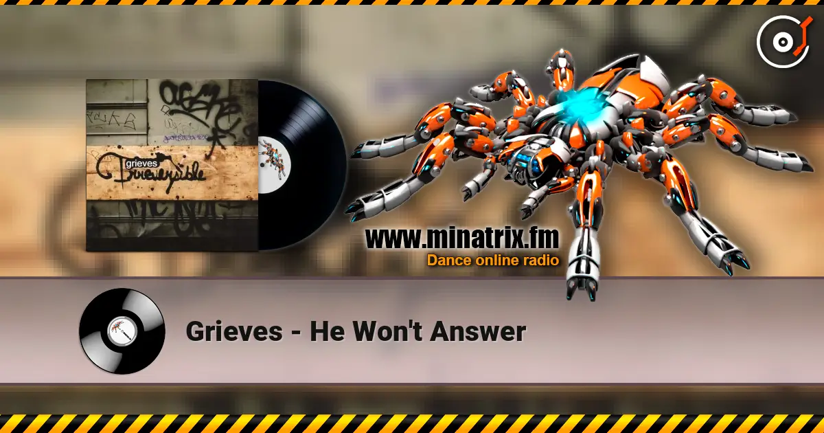Grieves - He Won't Answer écouter en ligne en haute qualité | Minatrix.FM
