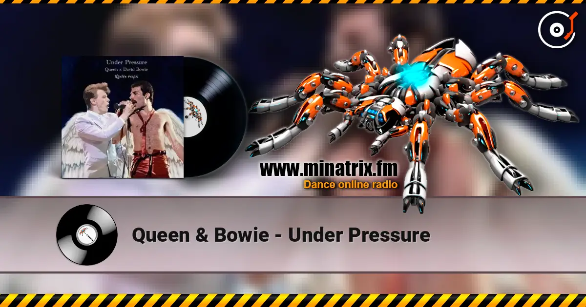 Queen & Bowie - Under Pressure écouter en ligne en haute qualité | Minatrix.FM