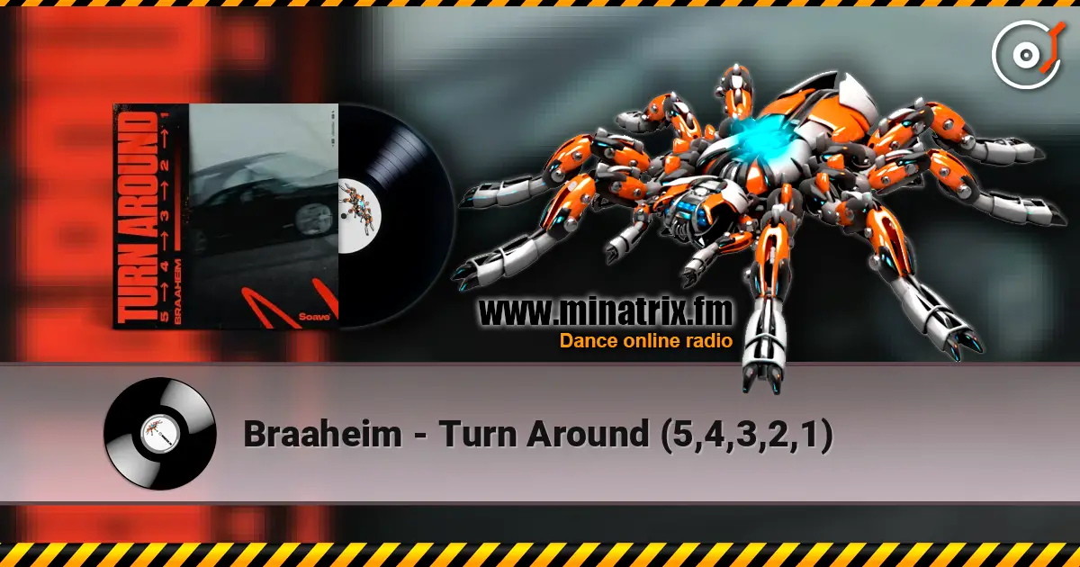 Braaheim - Turn Around (5,4,3,2,1) écouter en ligne en haute qualité | Minatrix.FM