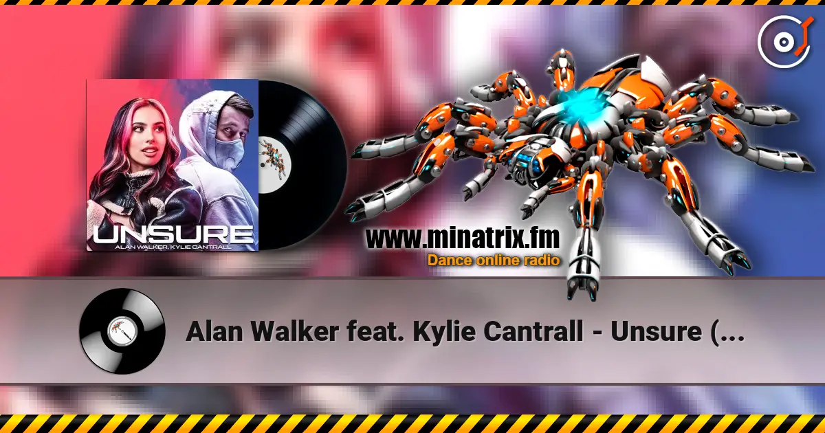 Alan Walker feat. Kylie Cantrall - Unsure (Red Line Remix) écouter en ligne en haute qualité | Minatrix.FM