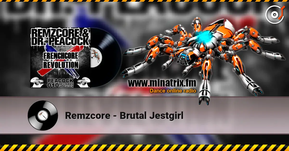 Remzcore - Brutal Jestgirl écouter en ligne en haute qualité | Minatrix.FM